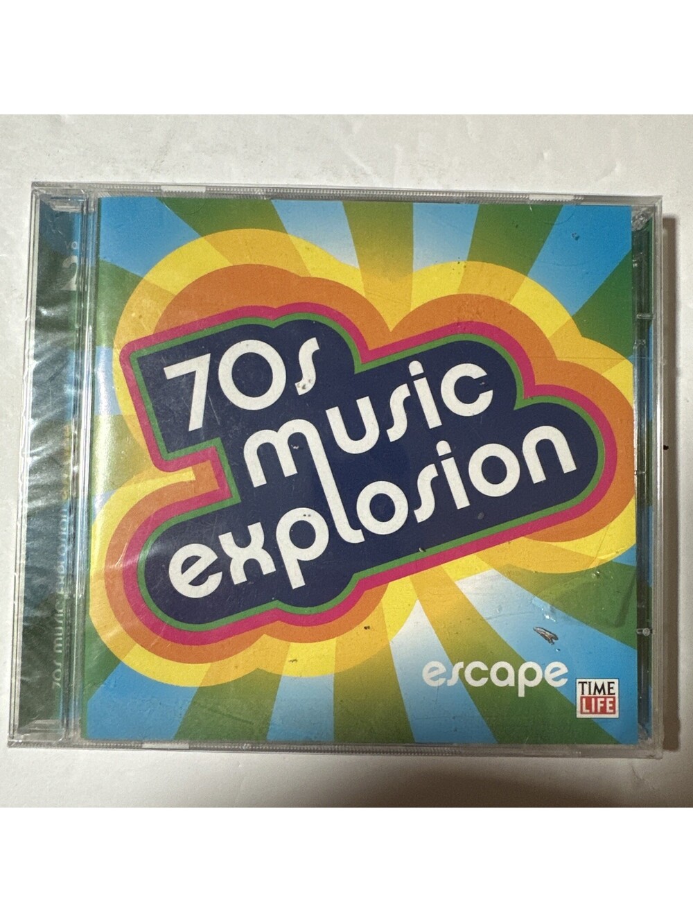 70s Music Explosion Volume 2: Escape (CD, 2005) 2-CD Set Brand New & Sealed